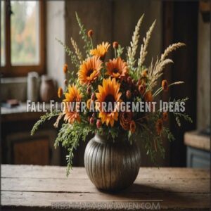 Fall Flower Arrangement Ideas