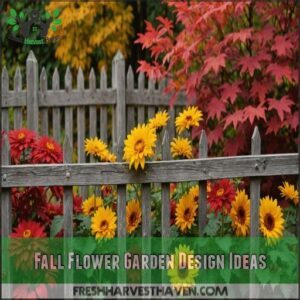 Fall Flower Garden Design Ideas