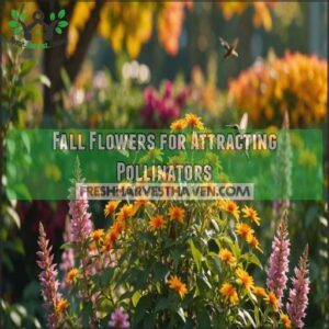 Fall Flowers for Attracting Pollinators