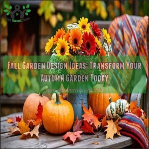 fall garden design ideas