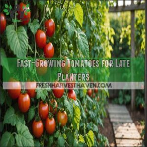 Fast-Growing Tomatoes for Late Planters