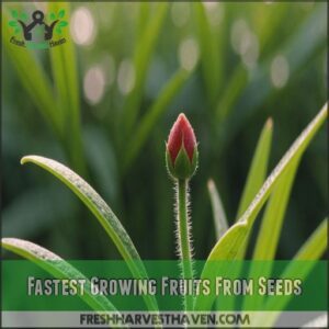 Fastest Growing Fruits From Seeds