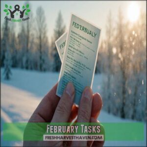 February Tasks