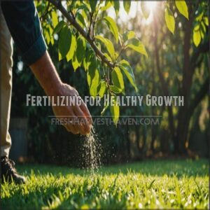 Fertilizing for Healthy Growth