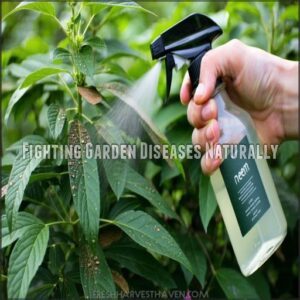 Fighting Garden Diseases Naturally