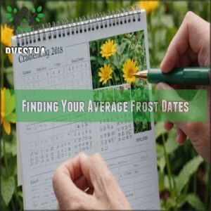 Finding Your Average Frost Dates