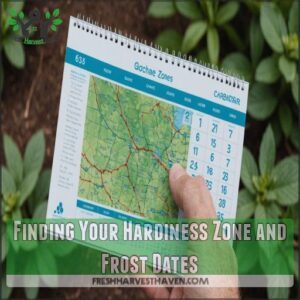 Finding Your Hardiness Zone and Frost Dates