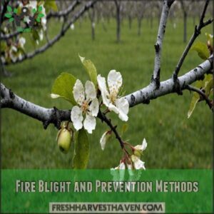 Fire Blight and Prevention Methods