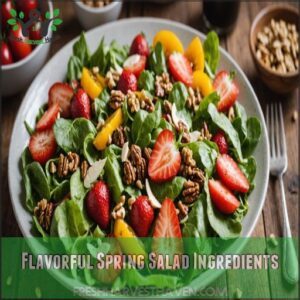 Flavorful Spring Salad Ingredients