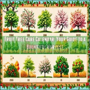 fruit tree care calendar