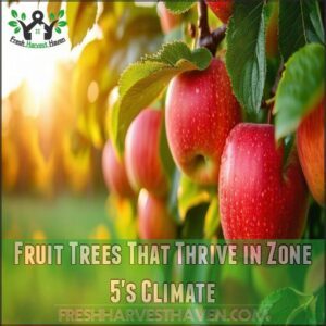 Fruit Trees That Thrive in Zone 5