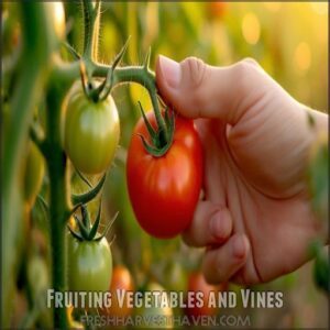 Fruiting Vegetables and Vines