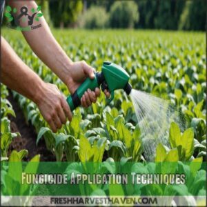 Fungicide Application Techniques