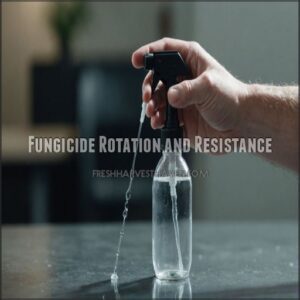 Fungicide Rotation and Resistance