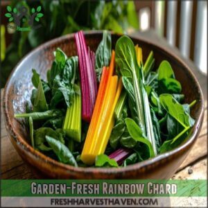 Garden-Fresh Rainbow Chard