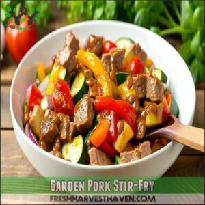 Garden Pork Stir-Fry