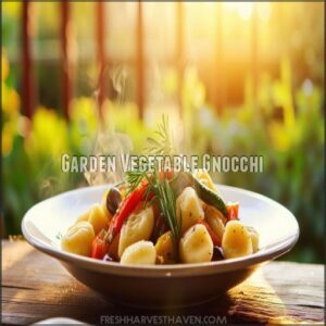 Garden Vegetable Gnocchi