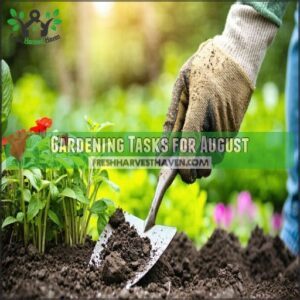 Gardening Tasks for August