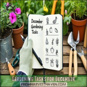 Gardening Tasks for December