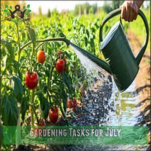 Gardening Tasks for July