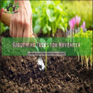 Gardening Tasks for November