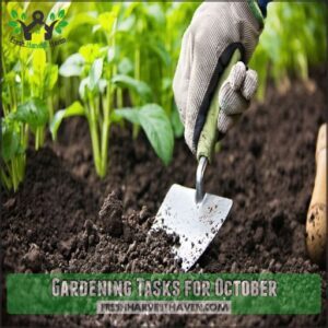 Gardening Tasks for October