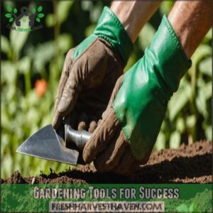 Gardening Tools for Success