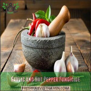 Garlic and Hot Pepper Fungicide