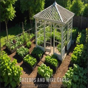 Gazebos and Wire Cages