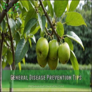 General Disease Prevention Tips