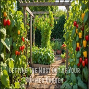 Getting The Most Out of Your Summer Garden