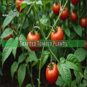 Grafted Tomato Plants