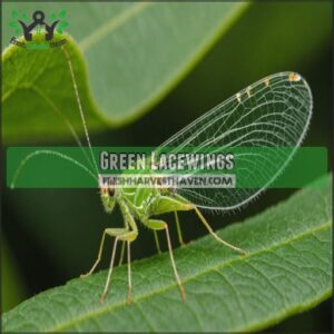 Green Lacewings