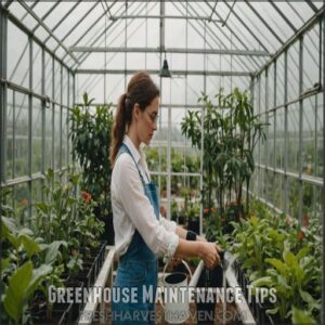 Greenhouse Maintenance Tips