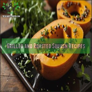 Grilled and Roasted Squash Recipes