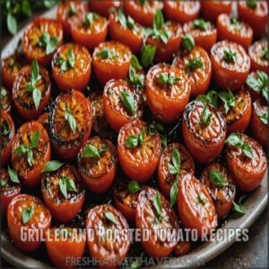 Grilled and Roasted Tomato Recipes