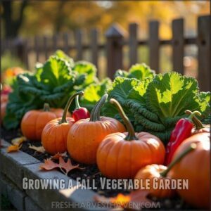 Growing a Fall Vegetable Garden