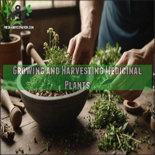 Growing and Harvesting Medicinal Plants