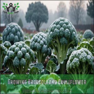 Growing Broccoli and Cauliflower