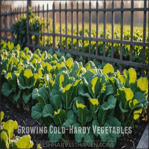 Growing Cold-Hardy Vegetables