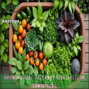 Growing Heat-Tolerant Vegetables in Containers