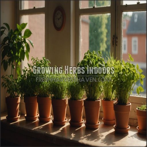 Growing Herbs Indoors