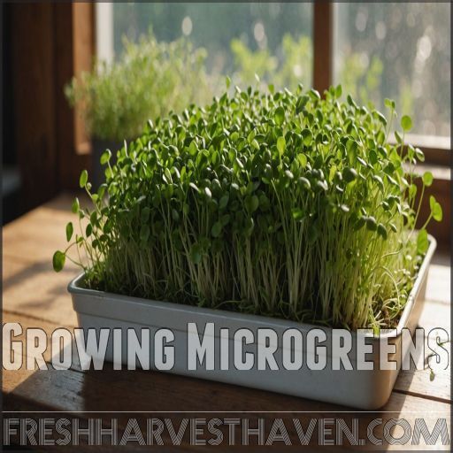 Growing Microgreens