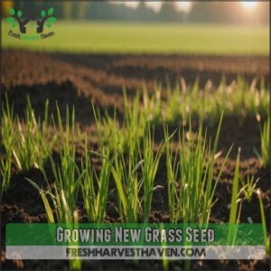 Growing New Grass Seed