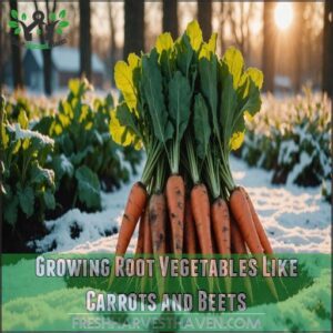 Growing Root Vegetables Like Carrots and Beets