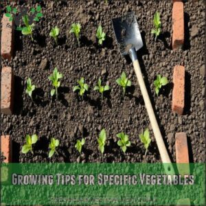 Growing Tips for Specific Vegetables