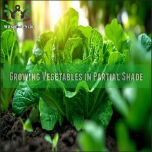 Growing Vegetables in Partial Shade