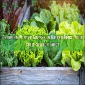 growing winter greens in raised beds