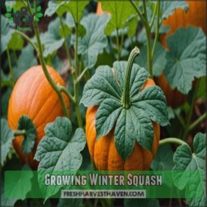 Growing Winter Squash