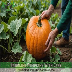 Handling Pumpkins With Care